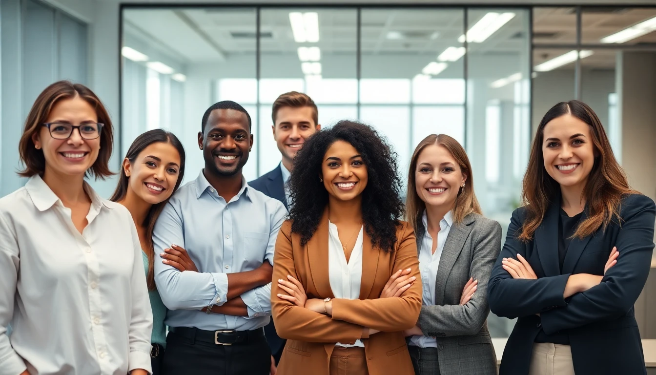 Imagem da equipe de contadores e consultores