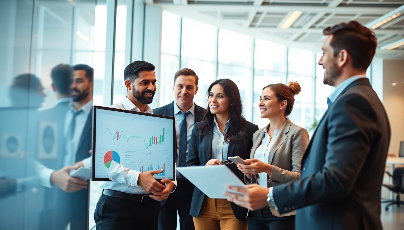 Imagem de consultoria empresarial e crescimento de negócios